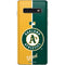 MLB Oakland Athletics Split Galaxy S10 Skin