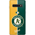 MLB Oakland Athletics Split Galaxy S10 Skin