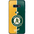 MLB Oakland Athletics Split Galaxy S10e Skin