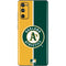 MLB Oakland Athletics Split Galaxy S20 Fan Edition Skin