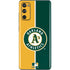 MLB Oakland Athletics Split Galaxy S20 Fan Edition Skin