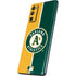 MLB Oakland Athletics Split Galaxy S20 Fan Edition Skin