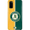 MLB Oakland Athletics Split Galaxy S20 Lite Case