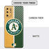 MLB Oakland Athletics Split Galaxy S20 Plus Skin
