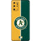 MLB Oakland Athletics Split Galaxy S20 Plus Skin