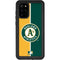 MLB Oakland Athletics Split Galaxy S20 Plus Waterproof Case