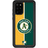 MLB Oakland Athletics Split Galaxy S20 Plus Waterproof Case