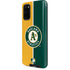 MLB Oakland Athletics Split Galaxy S20 Pro Case