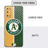 MLB Oakland Athletics Split Galaxy S20 Skin