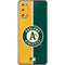 MLB Oakland Athletics Split Galaxy S20 Skin