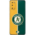 MLB Oakland Athletics Split Galaxy S20 Skin