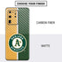 MLB Oakland Athletics Split Galaxy S20 Ultra 5G Skin