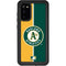 MLB Oakland Athletics Split Galaxy S20 Waterproof Case