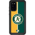 MLB Oakland Athletics Split Galaxy S20 Waterproof Case
