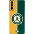 MLB Oakland Athletics Split Galaxy S21 5G Skin