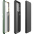 MLB Oakland Athletics Split Galaxy S21 FE Pro Case