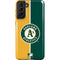 MLB Oakland Athletics Split Galaxy S21 FE Pro Case