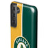 MLB Oakland Athletics Split Galaxy S21 FE Pro Case