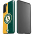 MLB Oakland Athletics Split Galaxy S21 FE Pro Case