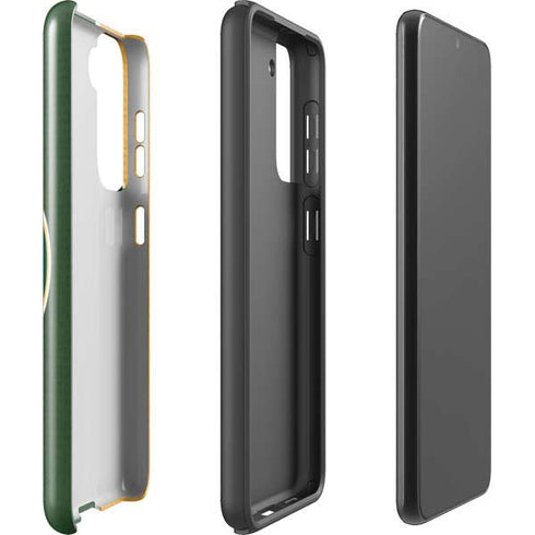 MLB Oakland Athletics Split Galaxy S21 Plus 5G Pro Case