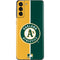 MLB Oakland Athletics Split Galaxy S21 Plus 5G Skin