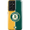 MLB Oakland Athletics Split Galaxy S21 Ultra 5G Pro Case
