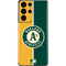MLB Oakland Athletics Split Galaxy S21 Ultra 5G Skin