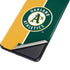 MLB Oakland Athletics Split Galaxy S21 Ultra 5G Skin