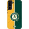 MLB Oakland Athletics Split Galaxy S22 Plus Pro Case