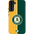 MLB Oakland Athletics Split Galaxy S22 Plus Pro Case