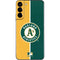 MLB Oakland Athletics Split Galaxy S22 Plus Skin