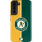 MLB Oakland Athletics Split Galaxy S22 Pro Case