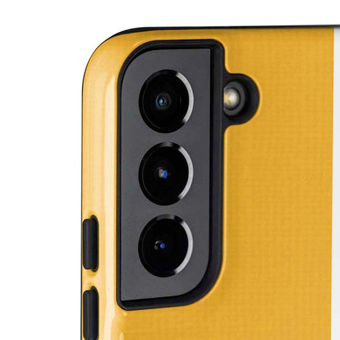 MLB Oakland Athletics Split Galaxy S22 Pro Case