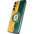 MLB Oakland Athletics Split Galaxy S22 Skin