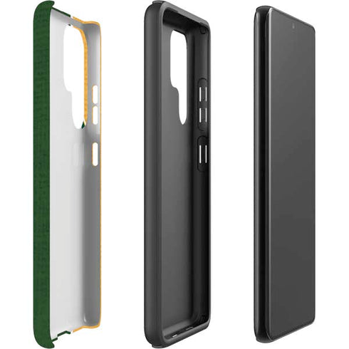MLB Oakland Athletics Split Galaxy S22 Ultra Pro Case