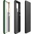 MLB Oakland Athletics Split Galaxy S22 Ultra Pro Case