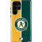 MLB Oakland Athletics Split Galaxy S22 Ultra Pro Case