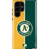 MLB Oakland Athletics Split Galaxy S22 Ultra Pro Case