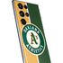 MLB Oakland Athletics Split Galaxy S22 Ultra Skin