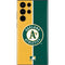 MLB Oakland Athletics Split Galaxy S22 Ultra Skin