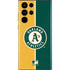 MLB Oakland Athletics Split Galaxy S22 Ultra Skin