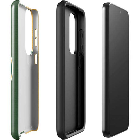 MLB Oakland Athletics Split Galaxy S23 Plus Pro Case