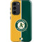 MLB Oakland Athletics Split Galaxy S23 Plus Pro Case
