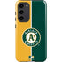 MLB Oakland Athletics Split Galaxy S23 Plus Pro Case