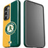 MLB Oakland Athletics Split Galaxy S23 Plus Pro Case
