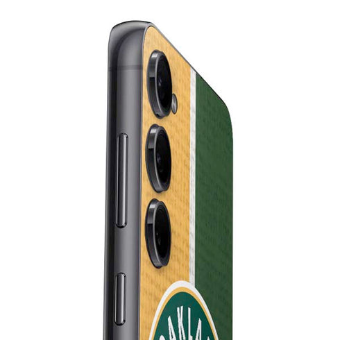 MLB Oakland Athletics Split Galaxy S23 Plus Skin