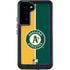 MLB Oakland Athletics Split Galaxy S23 Plus Waterproof Case