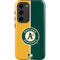 MLB Oakland Athletics Split Galaxy S23 Pro Case