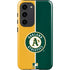 MLB Oakland Athletics Split Galaxy S23 Pro Case