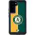 MLB Oakland Athletics Split Galaxy S23 Waterproof Case